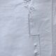 Antique linen sheet embroidered by hand and monogram t t 226 x 324