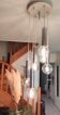 Vintage waterfall chandelier pendant 1960 70s