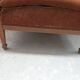 Convertible art deco armchair