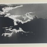 Rosine nusimovici, untitled (cloud iv), c 1980. black and white silver print