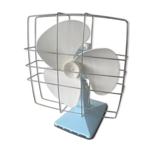Ventilateur Calor vintage bleu