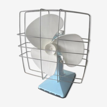 Vintage sky blue Calor fan