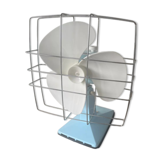 Vintage sky blue Calor fan