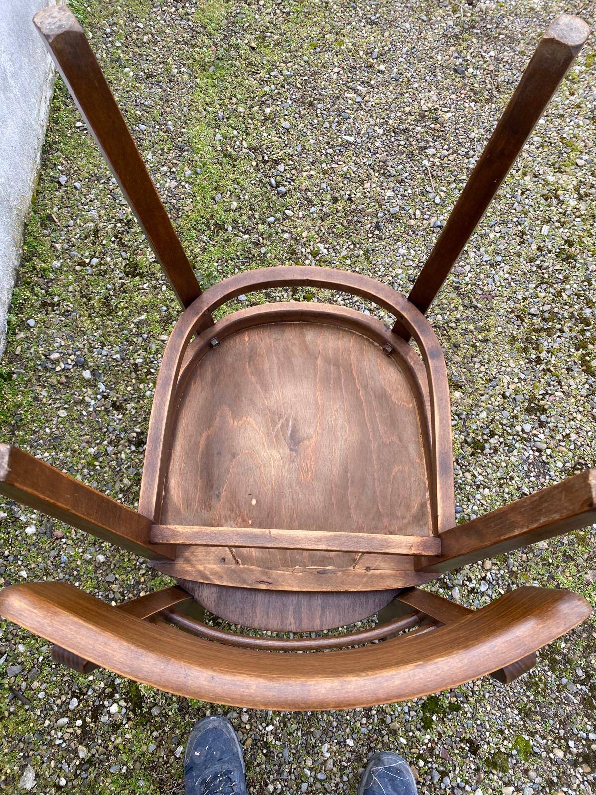 Set of 24 bistro chairs