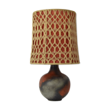 Mid-century Ceramic Table Lamp,1970's.