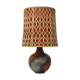 Mid-century Ceramic Table Lamp,1970's.