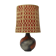 Mid-century Ceramic Table Lamp,1970's.