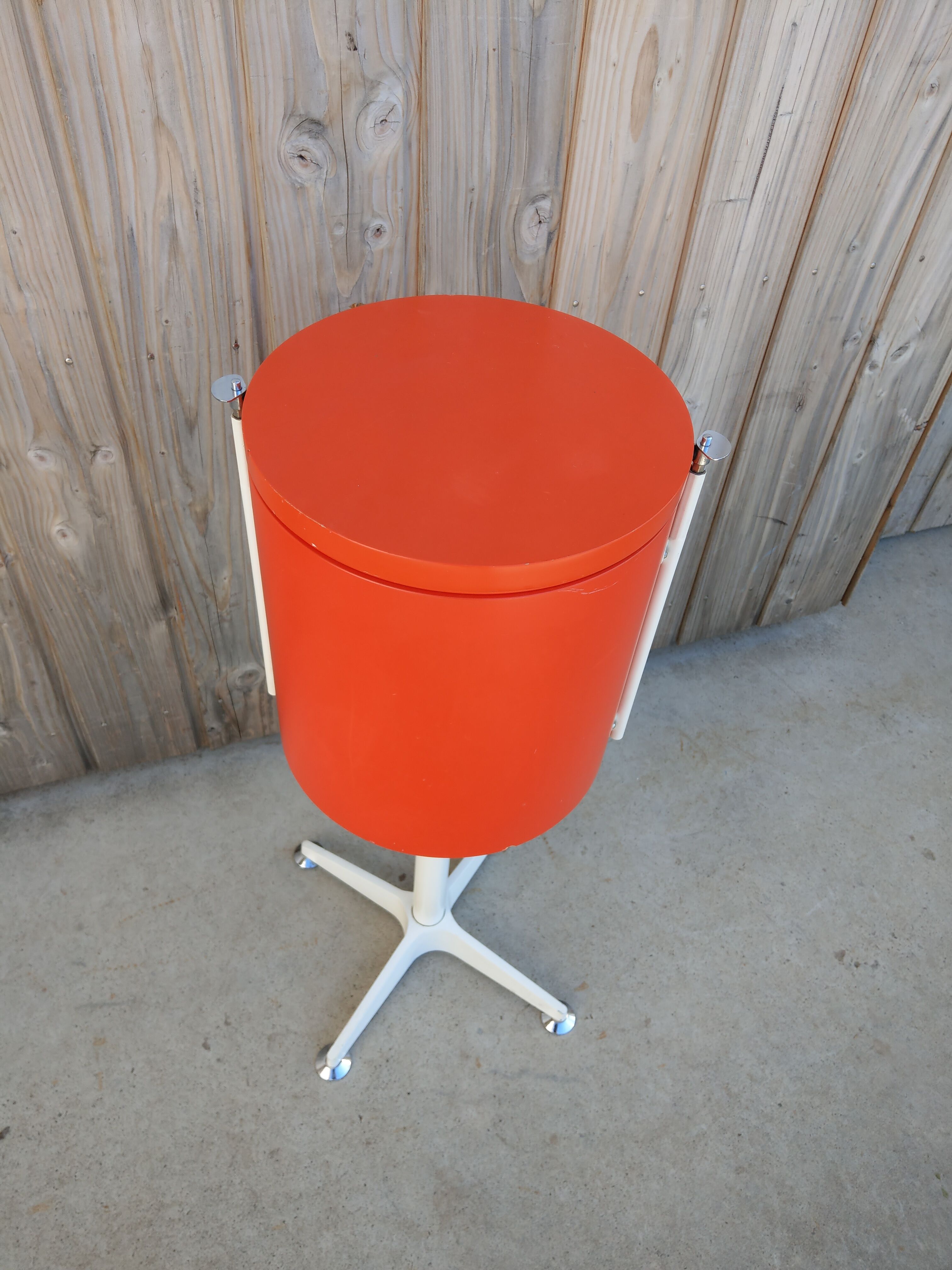 Space Age dressing table