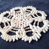 Vintage seashell triflies