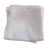 12 serviettes blanches ,damassées