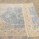 Handmade persian oriental carpet dwarf