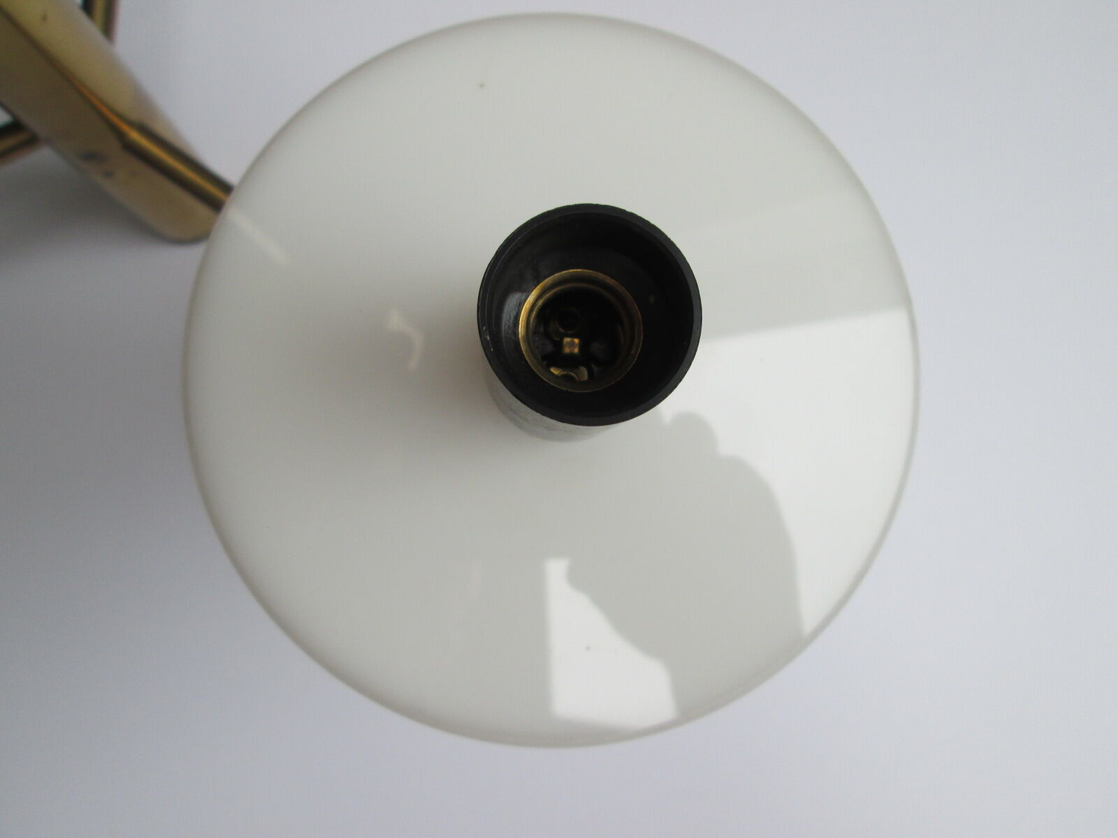 Danish vintage hanging lamp design 1980