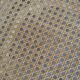 Vintage Thonet Bentwood Dining Chair: Cane Seat, Yellow Fabric Back