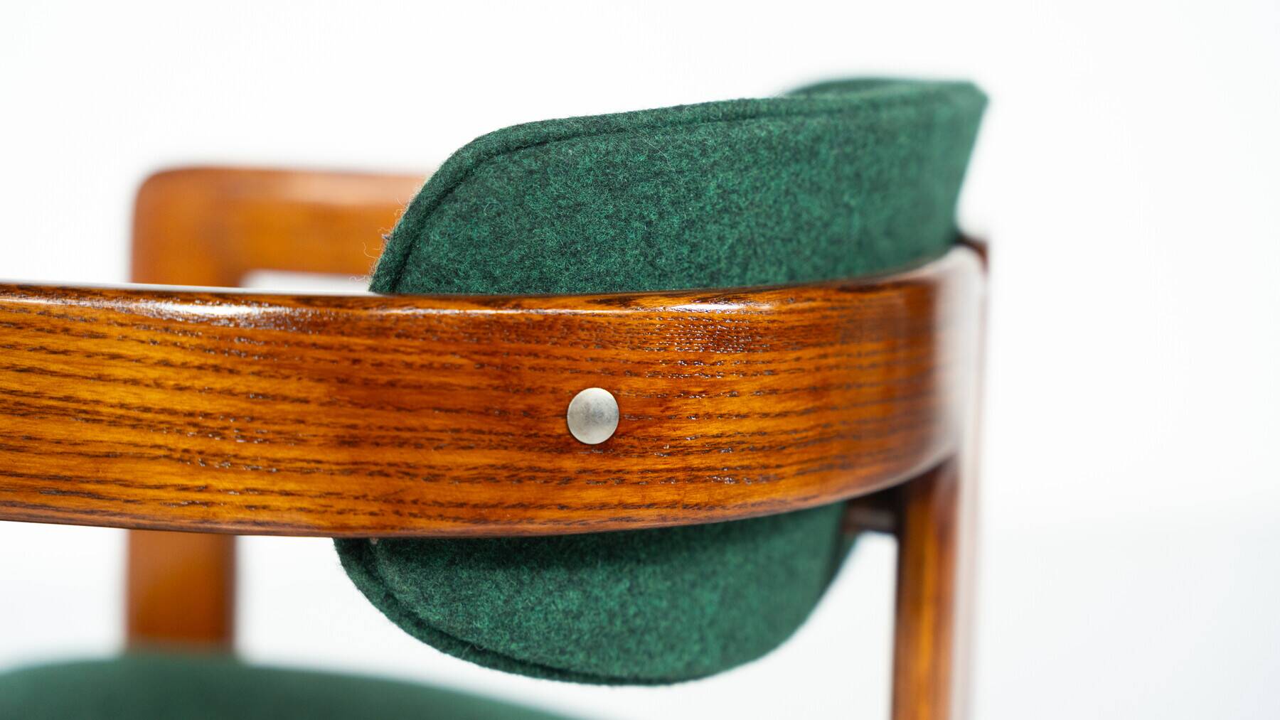 Lot de 8 chaises Pamplona par Augusto Savini pour Pozzi, Italie, années 1960