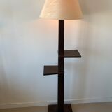 Wooden floor lamp 30s