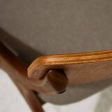 Teak dinig chair by Arne Hovmand Olsen for Mogens Kold