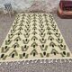 Tapis tissé à la main 200x300 cm, laine, beige, Maroc