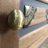 Adorable table de chevet en bois