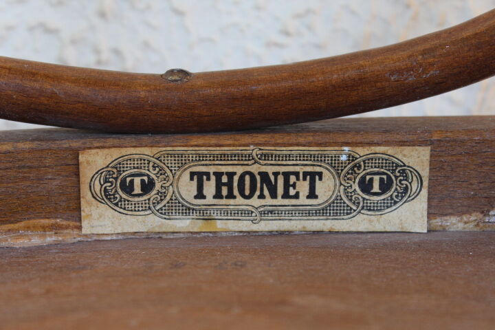 Set of 2 chairs bistro Thonet