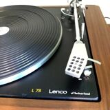 Turntable Lenco L78 revised