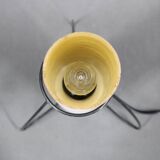 1960s Table Glass Lamp by Pokrok Zilina, Czechoslovakia