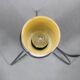 1960s Table Glass Lamp by Pokrok Zilina, Czechoslovakia