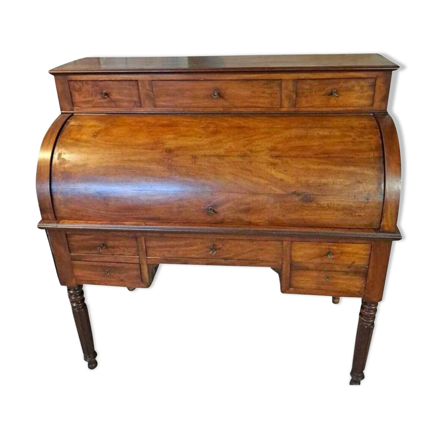 Bureau Cylindre Style Louis XVI