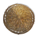 Wicker tray