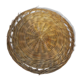 Wicker tray