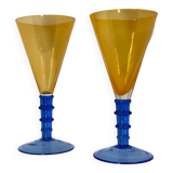 Lot cocktail glasses