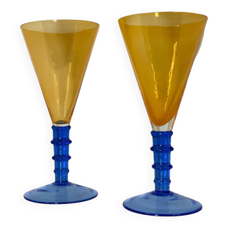 Lot cocktail glasses