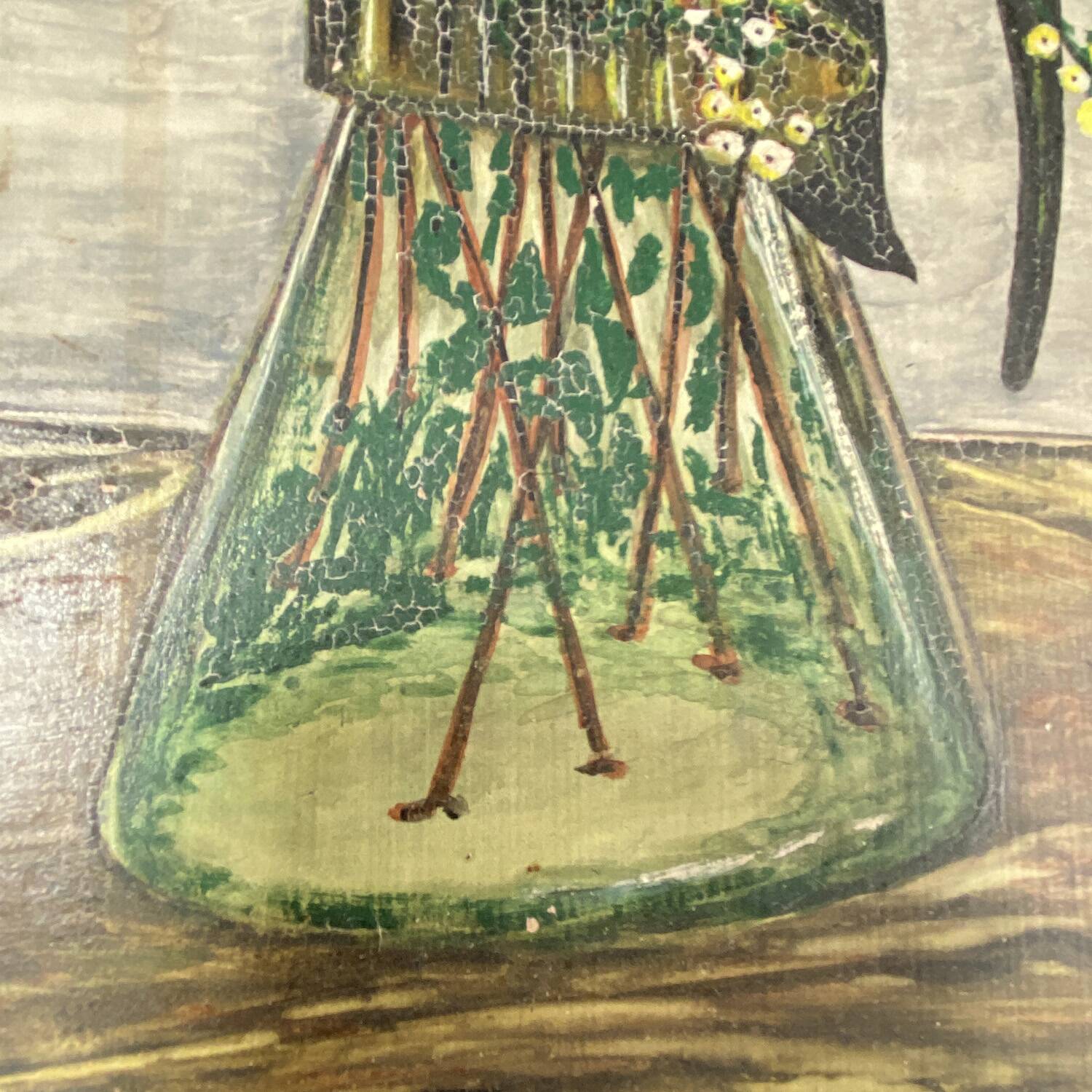 50's painting "Heather"