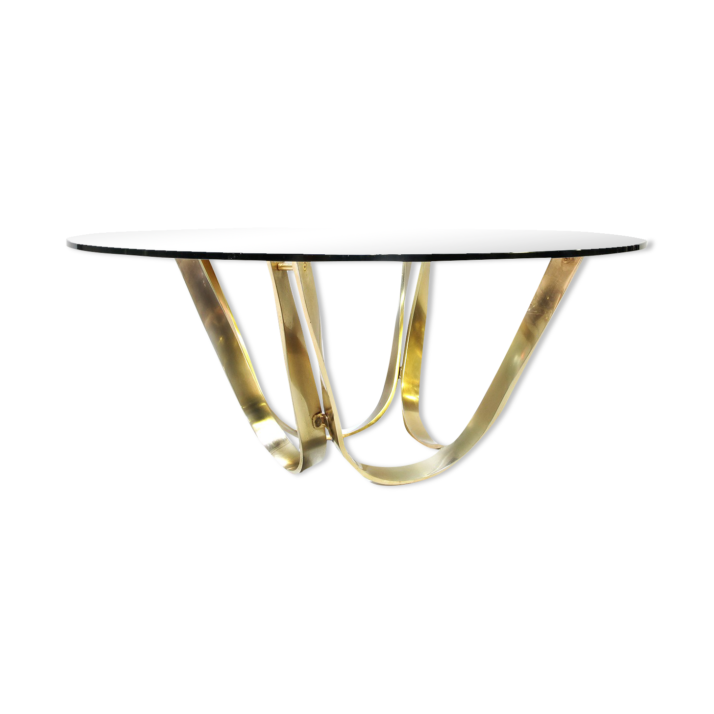 Vintage Coffee Table Design By Roger Sprunger For Dunbar, 1970s