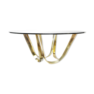 Vintage Coffee Table Design By Roger Sprunger For Dunbar, 1970s