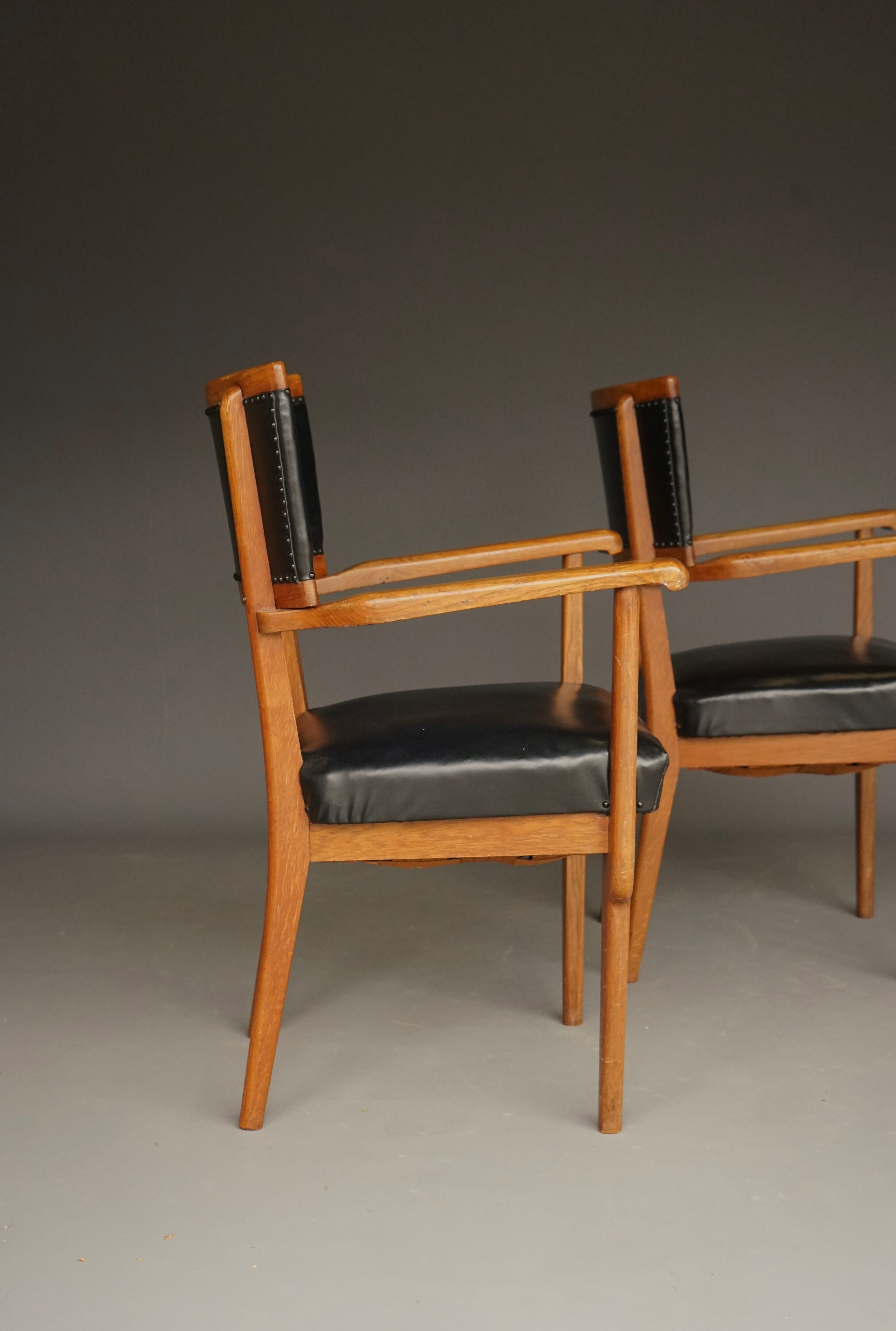 Pair of A3-1 armchairs by Mart Stam for 'Goed Wonen', 1950s