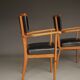 Pair of A3-1 armchairs by Mart Stam for 'Goed Wonen', 1950s