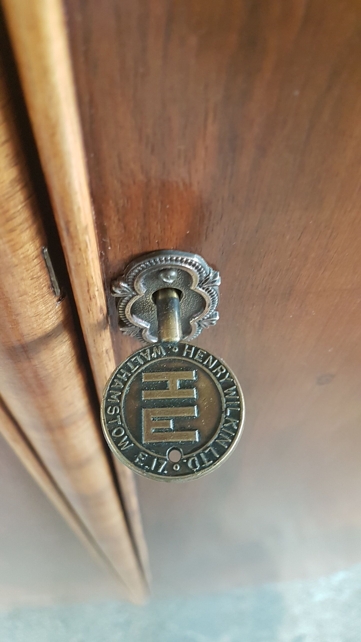 English wardrobe known as college years 40/50