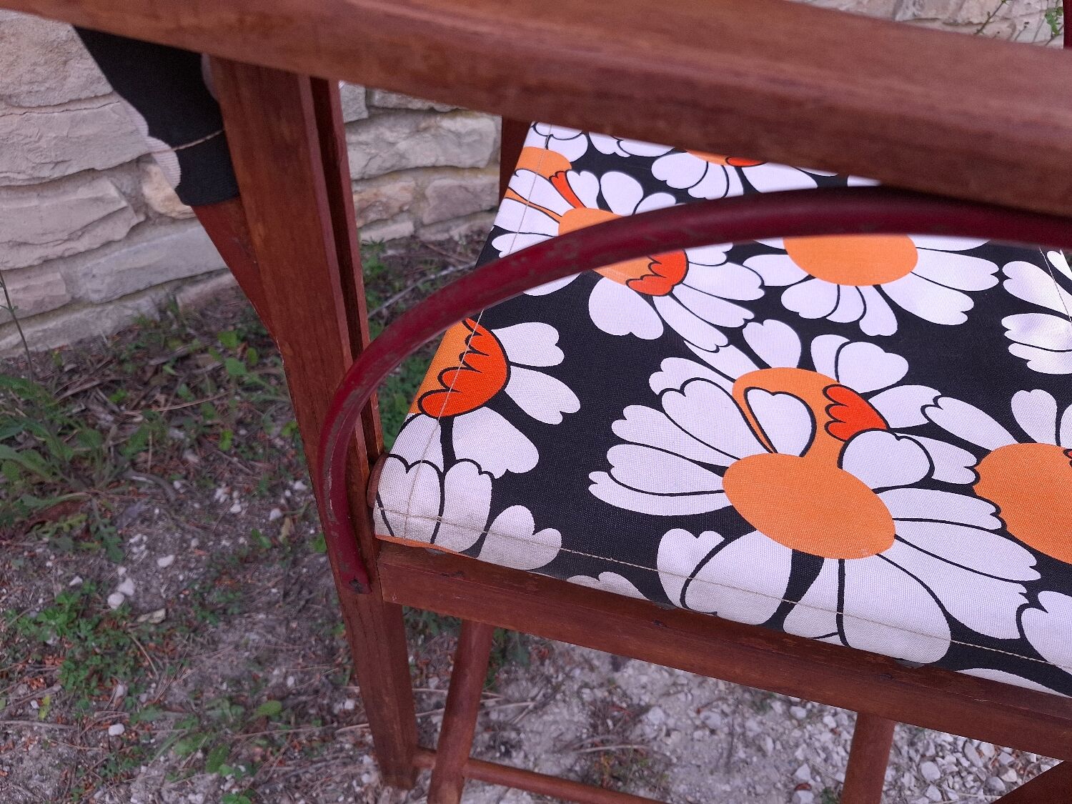 1970s folding chair