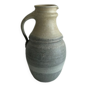 Stoneware pitcher