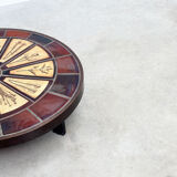 Rare Roger Capron ceramic coffee table