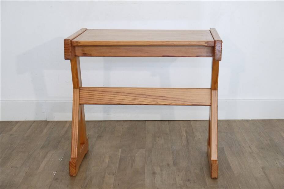 Vintage wooden desk from Maison Regain