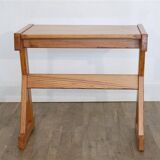 Vintage wooden desk from Maison Regain