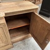 Solid oak enfilade from the 19th century.