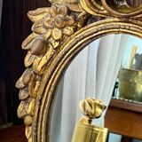 Baroque mirror from the 70s, in gilded wood