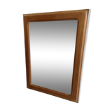 70' Scandinavian solid wood mirror