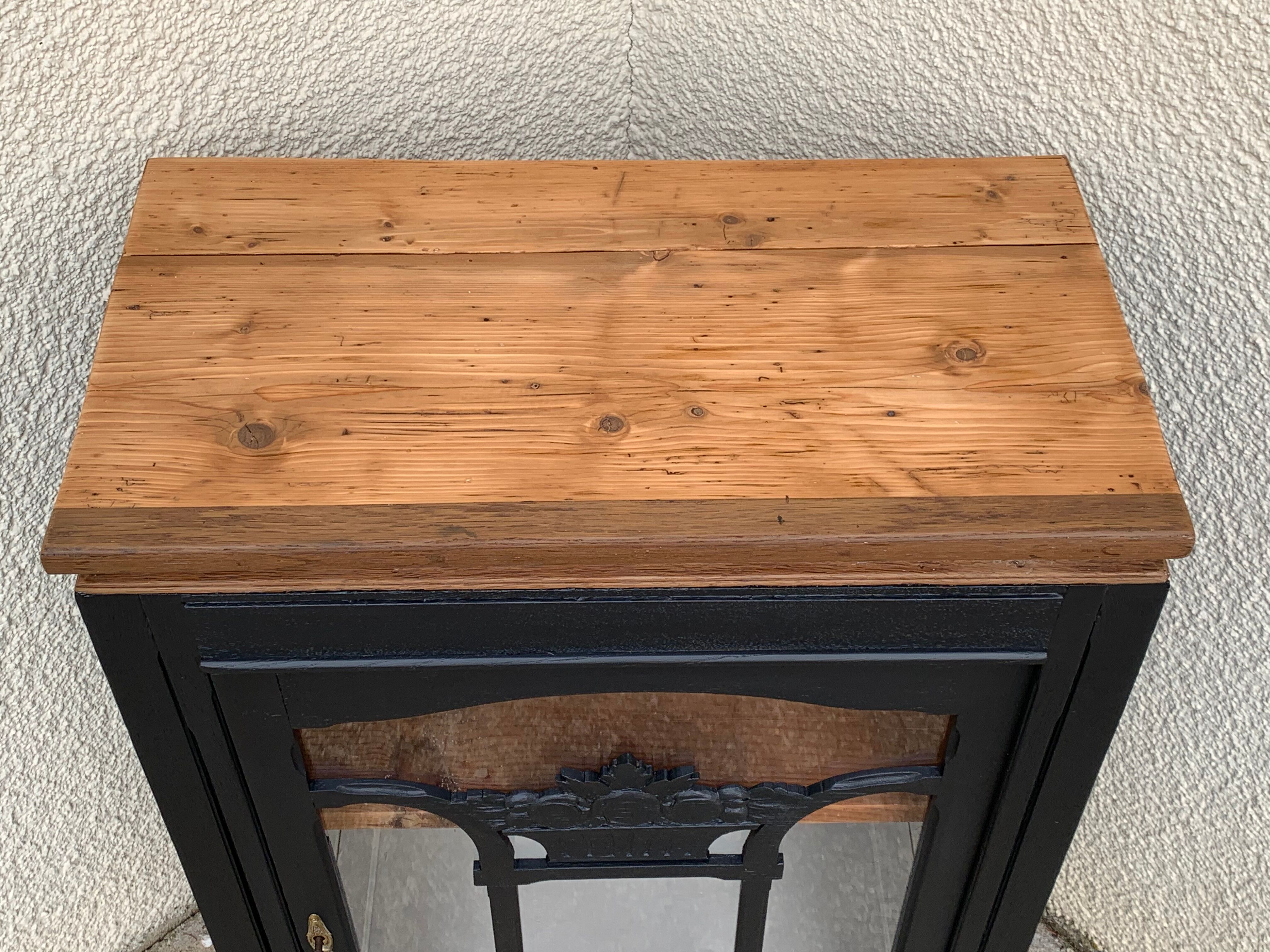 Parisian glazed art deco buffet