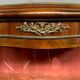 Louis XV style showcase.