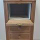Oak chest of drawers