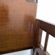 Bibliothèque pliante en bois, 4 étagères, 1950