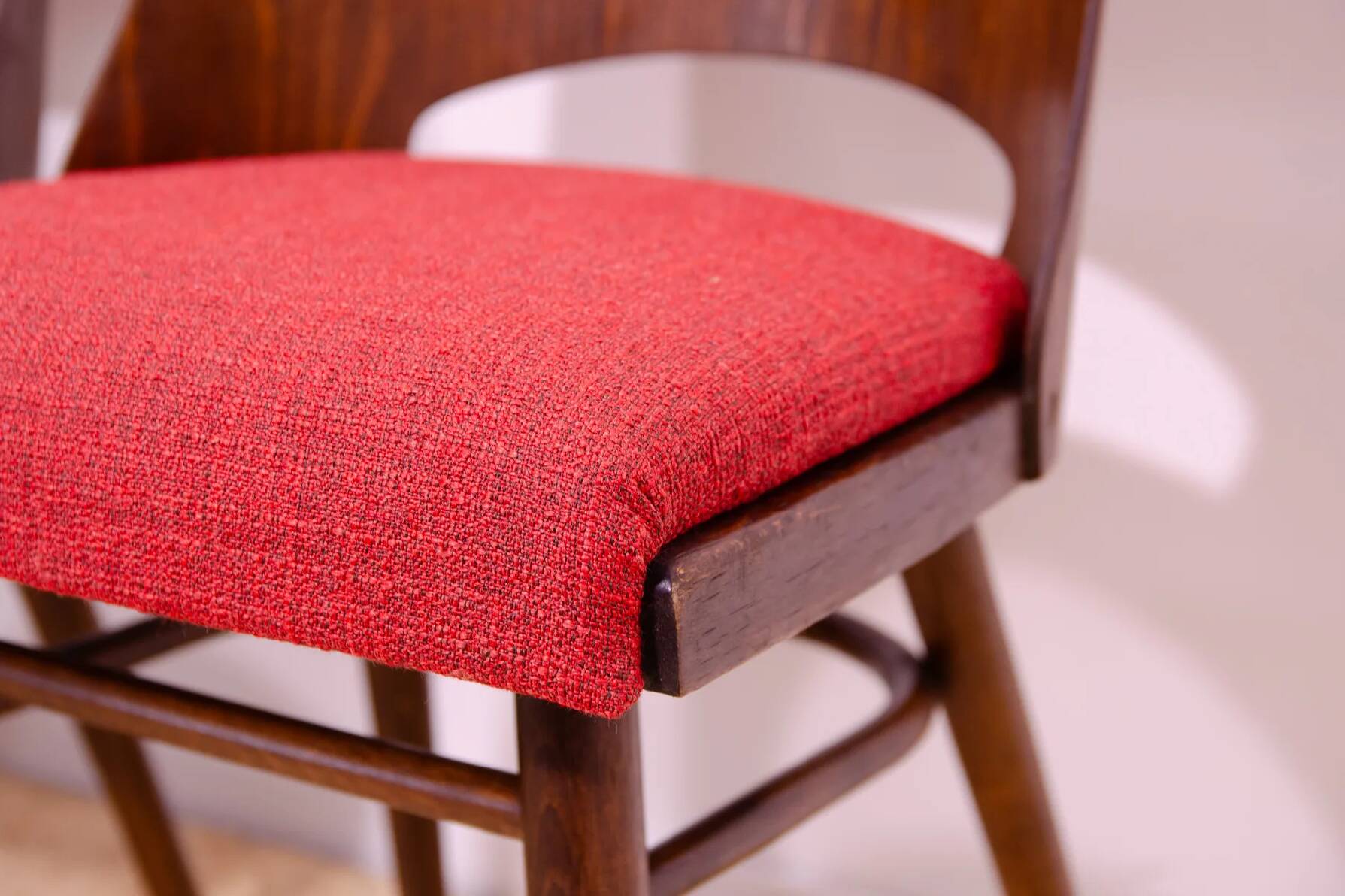 Set of 4 Dining Chairs, Radomír Hofman, 1960s